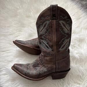 Justin Women's Bent Rail Cowgirl Boots size 8